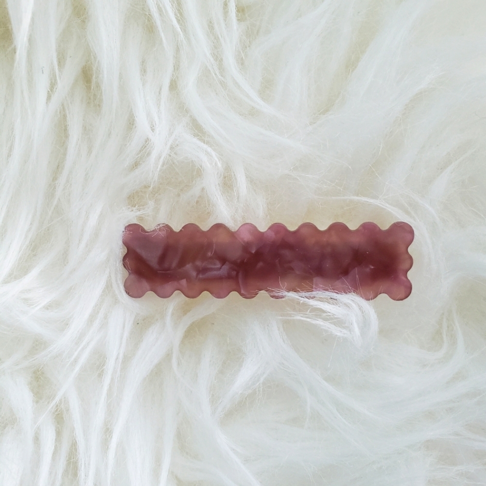 Mimi & August Rose Pink Hair Clip